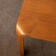 Curved Plywood Coffee Table T-2001 by Saburo Inui for Tendo Mokko, 1960s