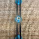 Vintage metal coat rack with 3 hooks