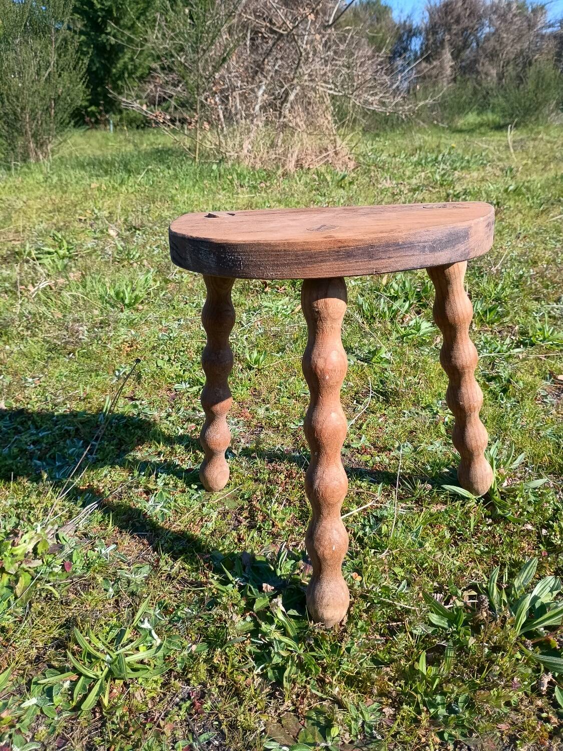 Milking stool