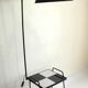 Metal and ceramic floor lamp from the 1950s.