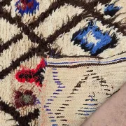 Vintage Azilal Berber Rug - 190 x 77 cm