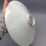 White opaline lampshade