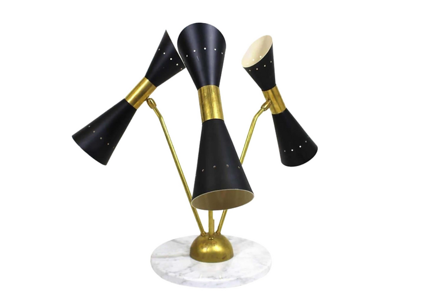 Italian lamp butterfly black