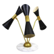 Italian lamp butterfly black