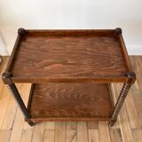 Wooden service turned 70s