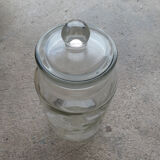 Bonbonnière anglaise ancien bocal vintage-flacon ancien