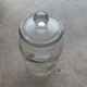 Old "candy" English / old vintage-old bottle jar