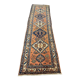 Antique handmade Heriz Karaja rug