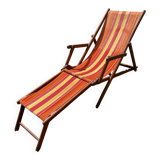 Old deckchair