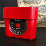 Vintage terraillon scale