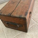 Vintage wooden crate
