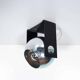 70s Space Age style globe lamp, table lamp, wall lamp or ceiling lamp.
