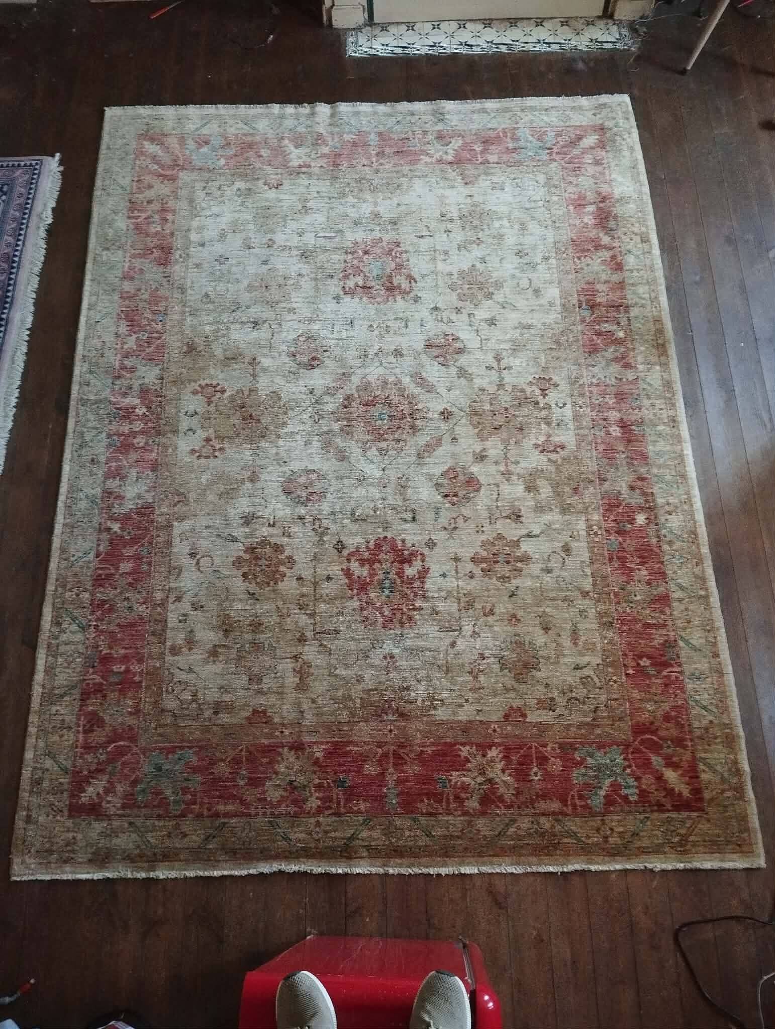Pakistani Chobi Ziegler rug handmade 292x218cm