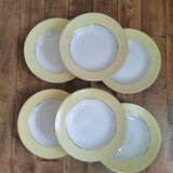 Deep plates Moulin des Loups jaunes