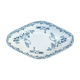 Ravier en faience de st amand hamage terre de fer