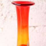 Murano blown glass vase – Vintage 70s