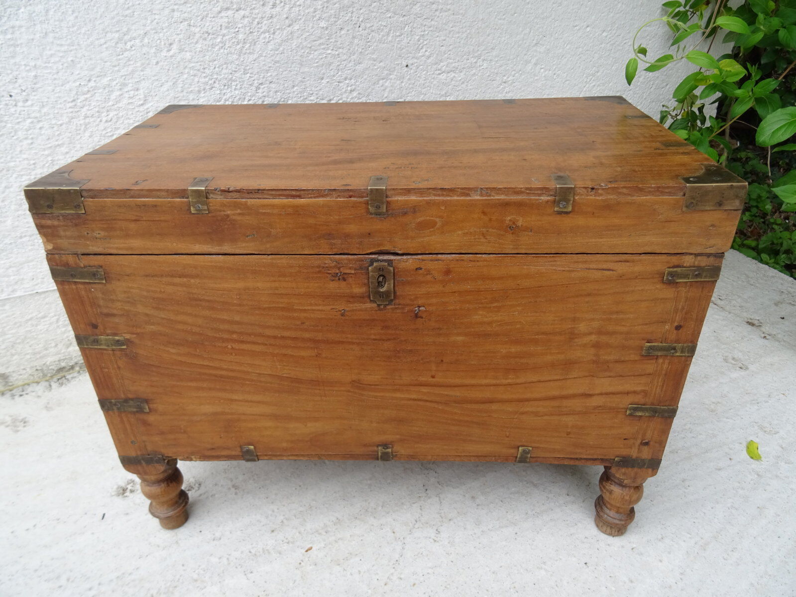 Naval officer chest in camphor