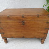 Naval officer chest in camphor