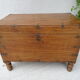 Naval officer chest in camphor
