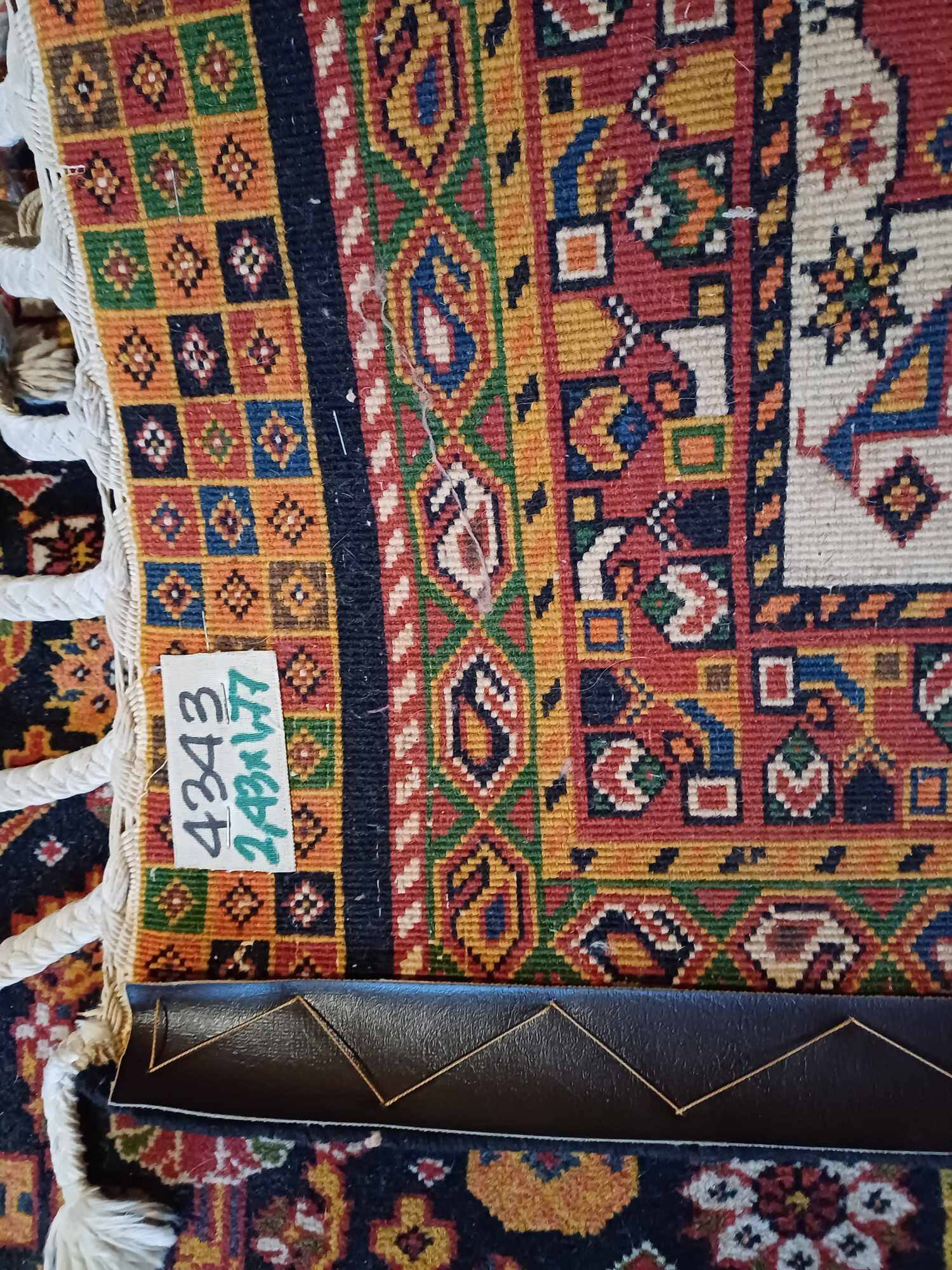 Persian wool rug Iran Shashavan 177x243