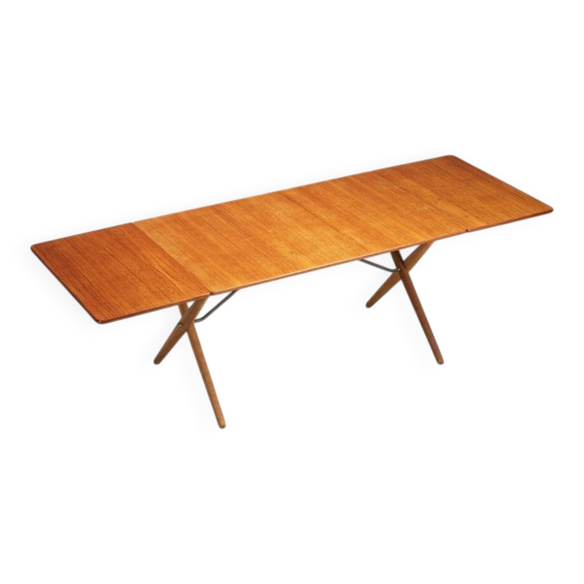 Hans Wegner model AT-309 dining table in teak Andreas Tuck Denmark 1952