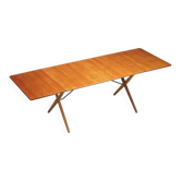 Table à manger Hans Wegner modèle AT-309 en teck Andreas Tuck Danemark 1952