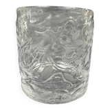 Crystal vase by Bjorn Wiinblad for Rosenthal, limited edition numbered 63/100