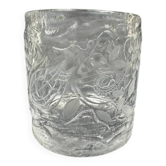 Crystal vase by Bjorn Wiinblad for Rosenthal, limited edition numbered 63/100