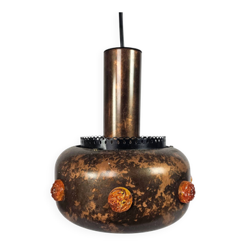 Herda Holland - Suspension - Cuivre - Space Ace - Années 80