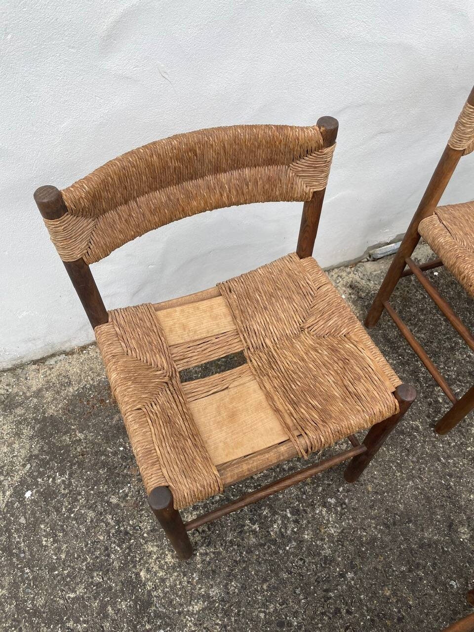 Chaises de Salle à Manger Sentou Dordogne Mid-Century