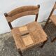 Chaises de Salle à Manger Sentou Dordogne Mid-Century