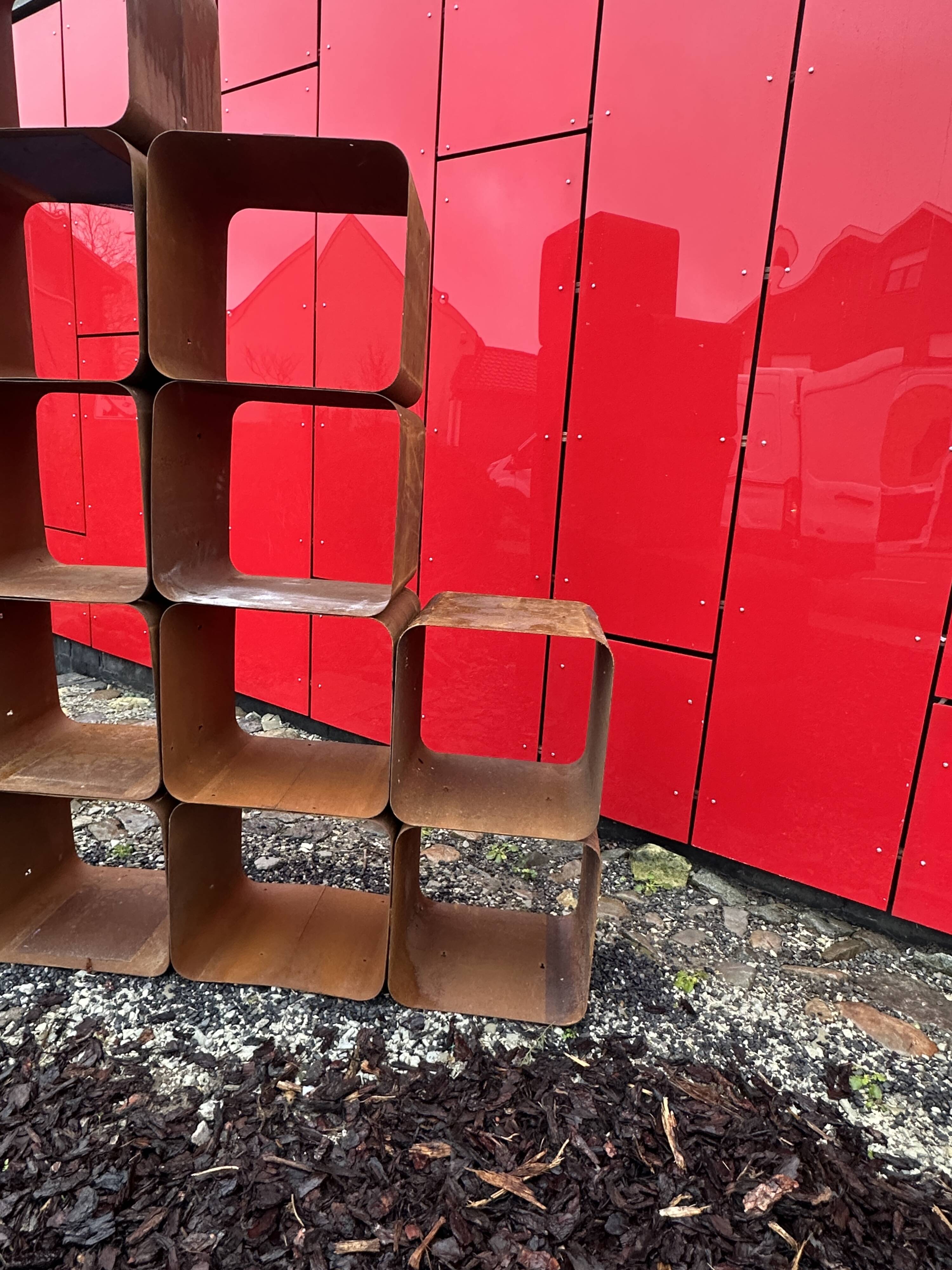 Space Library sculpture 1970