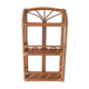 Etagere murale en rotin
