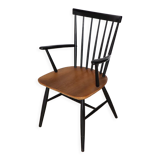 Vintage wooden armchair circa 1960