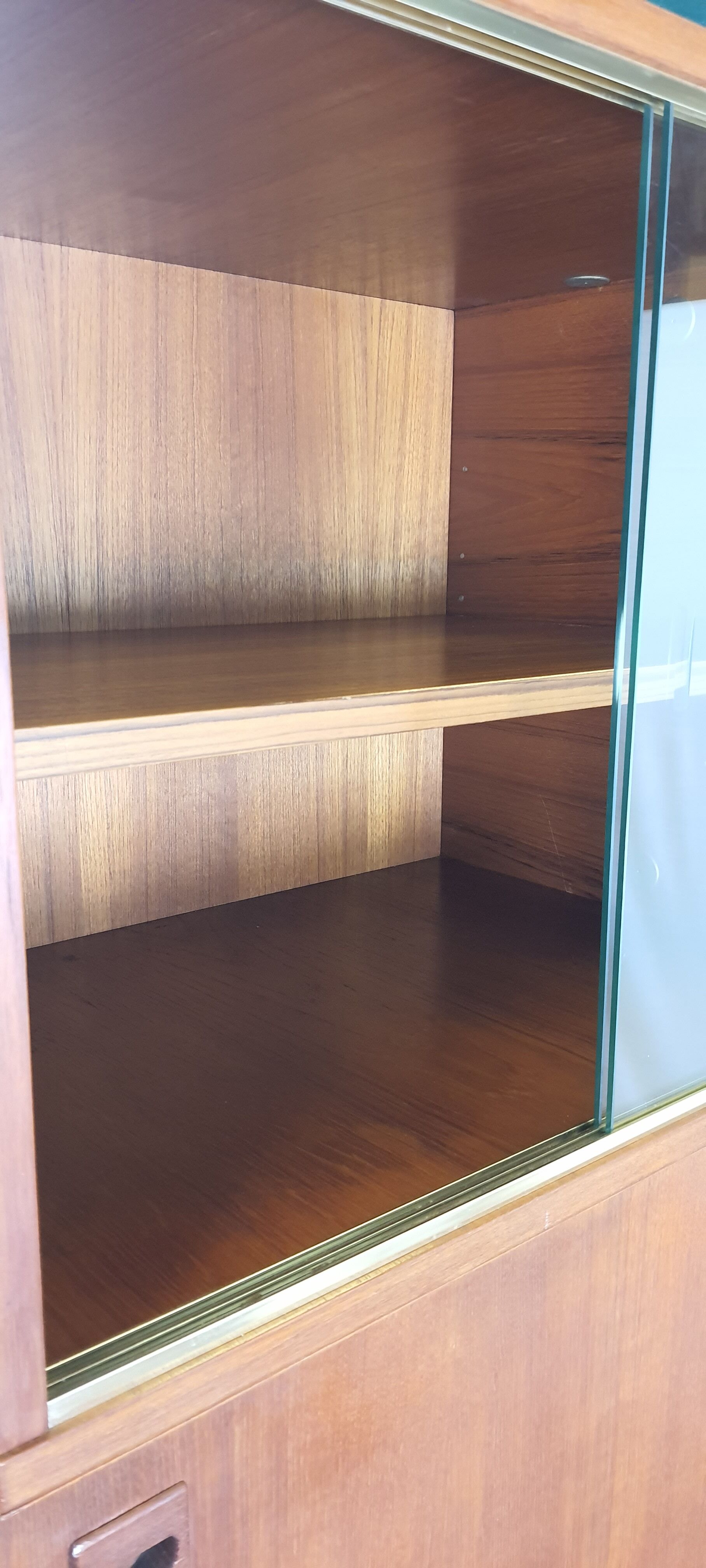 Secretary teak André Monpoix 60s
