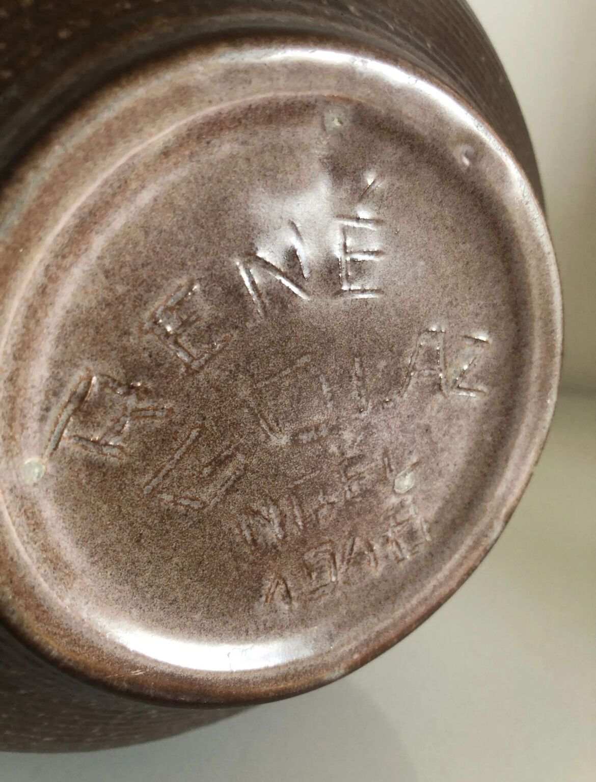 René Golaz vase from 1945