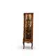 Wooden bedroom suite with inlays in mid-century Italian style, by Pacifici Prete, Rome.
