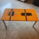 Coffee table attributed to Juliette Belartie – Epoxy resin – Around 1970
