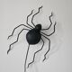 Wall lamp in iron Mid Century Modern spider style from the 1960s.