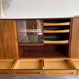 Highboard Pederson & Son in rosewood