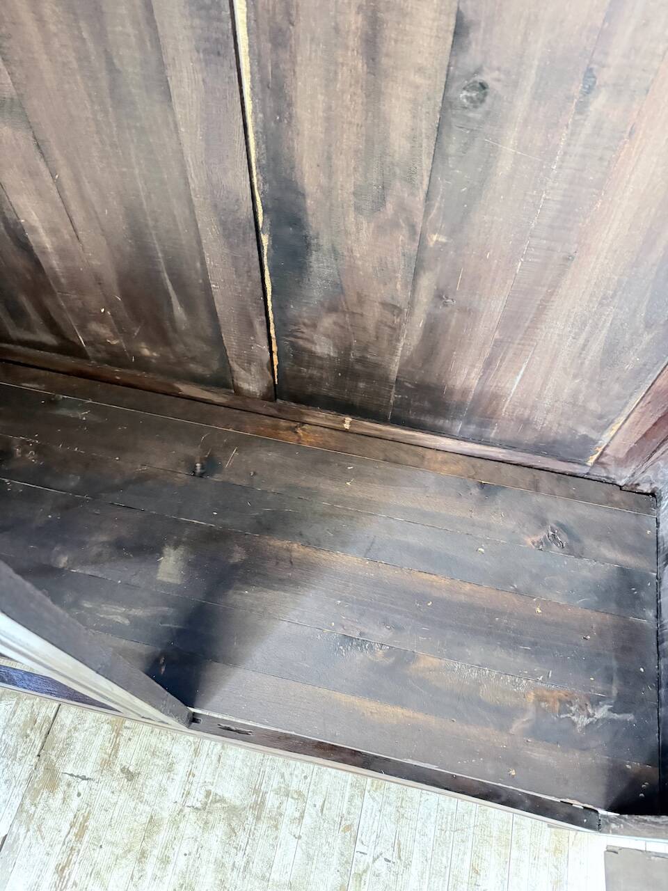Oak wardrobe "Basque" Dudouyt