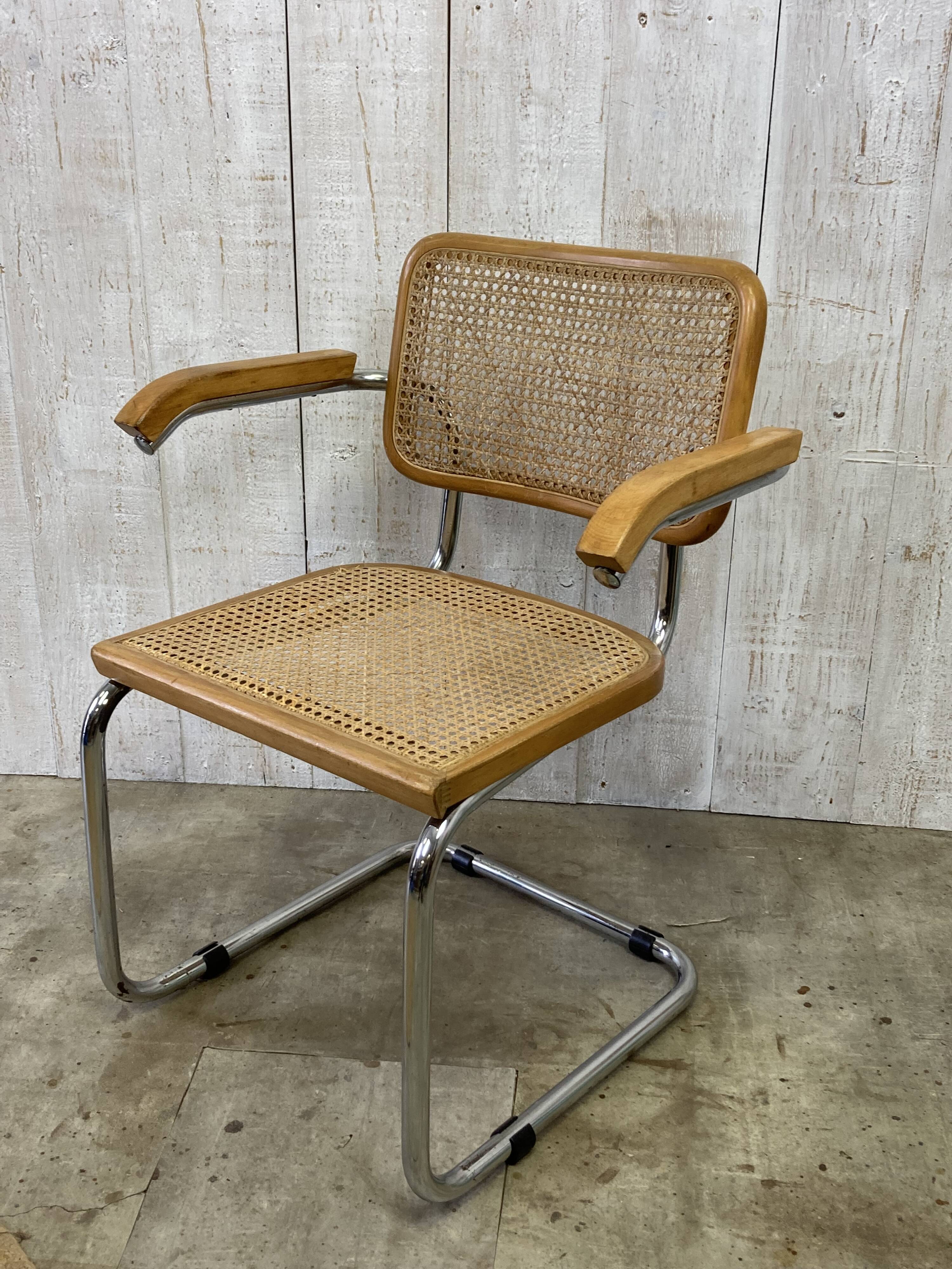 Vintage B64 Breuer armchair