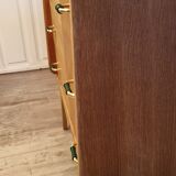 Chest of drawer compass feet