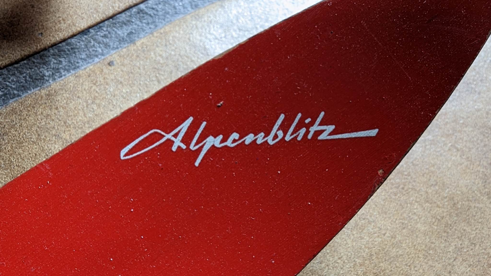 Children's ski Alpenblitz