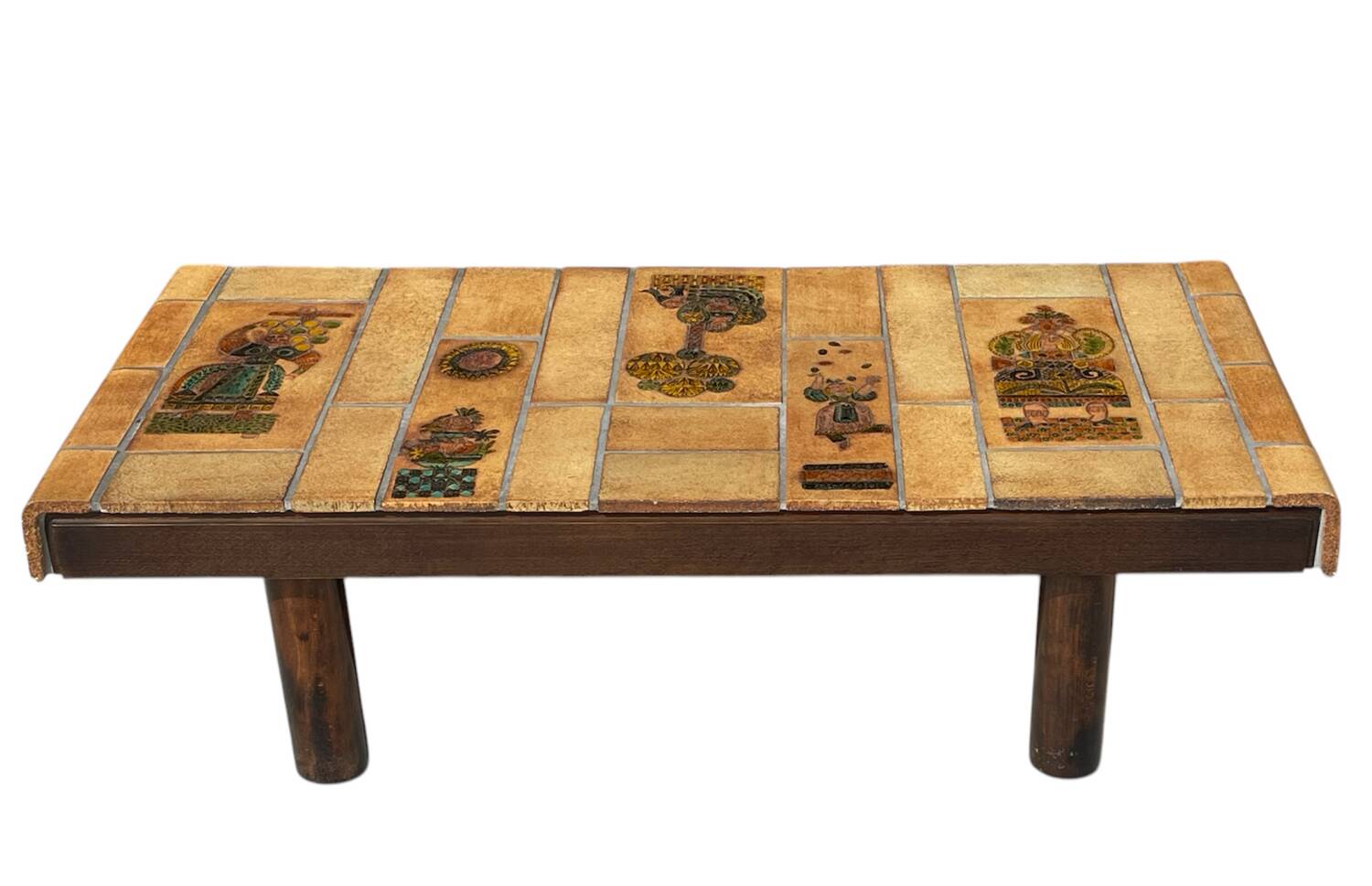 Ceramic coffee table by Roger CAPRON