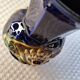 VINTAGE BARBOTINE VASE