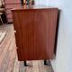 TV/ hifi cabinet in a row vintage modernist French 1960 LEGRAND DESIGN