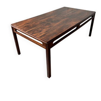 Table basse en palissandre Arne Halvorsen