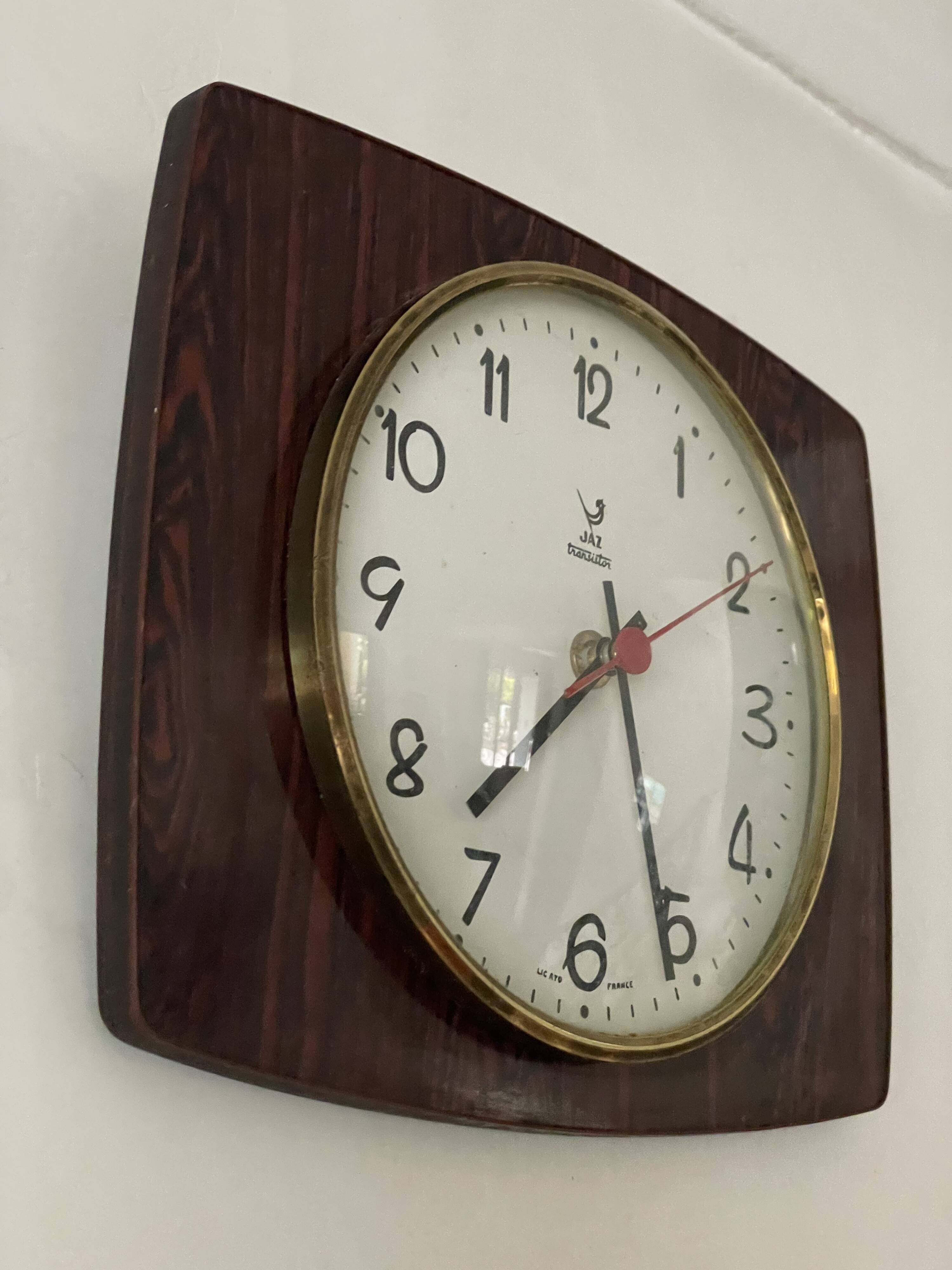 Vintage wall clock JAZ