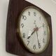 Vintage wall clock JAZ